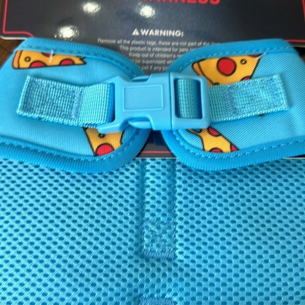 Pet Harness Pizza
